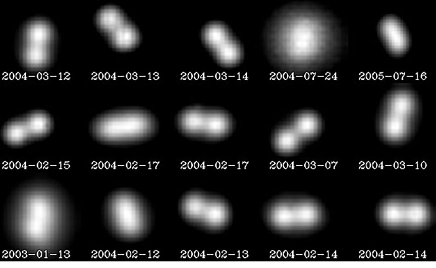 У астероида 2004 BL86, пролетавшего мимо Земли, есть спутник