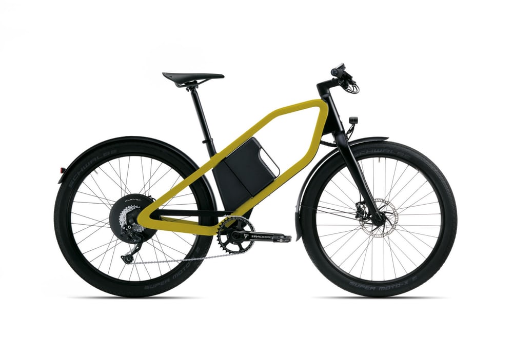 Как должен выглядеть электрический велосипед?