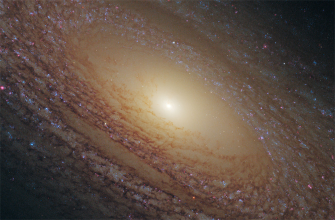 Самая сексуальная галактика от Хаббла