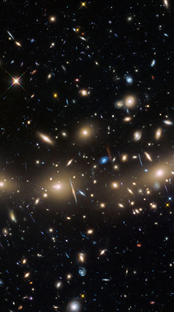 Во Вселенной оказалось намного больше галактик