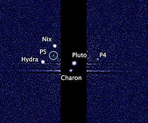 Новые спутники Плутона обзаведутся именами
