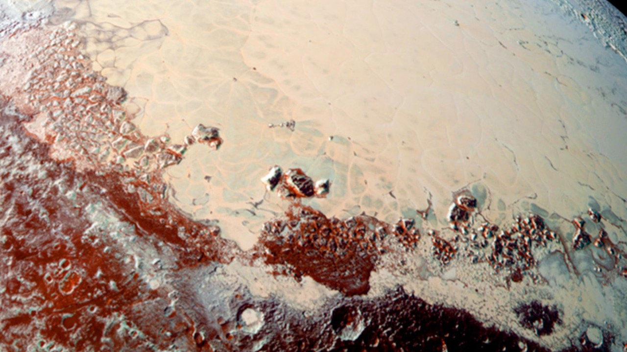 Подтвержден «горячий» сценарий и раннее формирование океана на Плутоне
