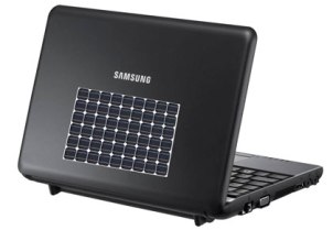 Samsung планирует создать нетбук на солнечных батареях
