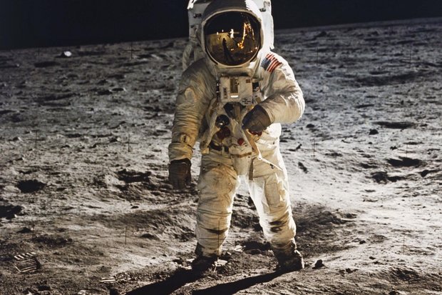 45 лет с момента высадки на Луне