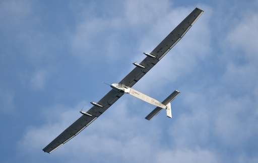 Solar Impulse 2 прибыл в Нью-Йорк