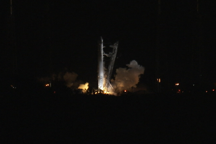 Второй тестовый полет SpaceX намечен на 22 мая