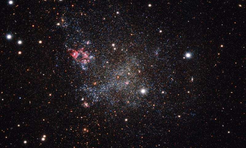 Чистый и аккуратный галактический сосед Млечного Пути - IC 1613