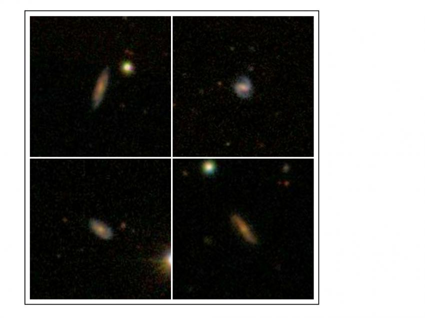 Астрономы обнаружить излучение атомарного водорода в галактиках на рекордных расстояниях
