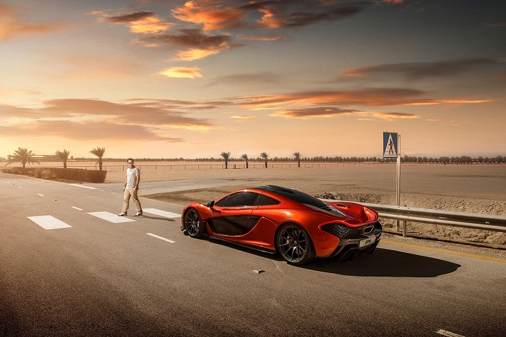 Компания McLaren детальнее представила гибридную модель P1