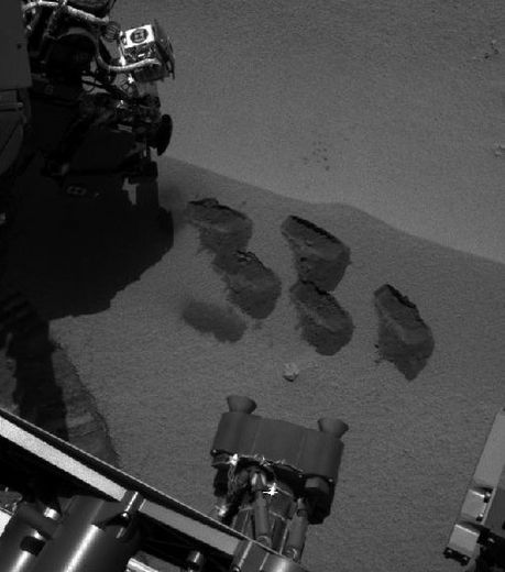 Ничего экстраординарного "Курьозити" на Марсе не нашел