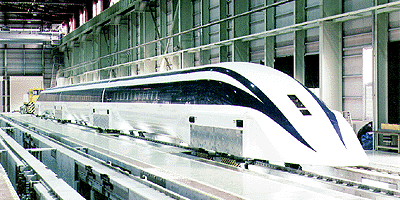 Сверхскоростной поезд на магнитной подвеске JR-Maglev MLX01