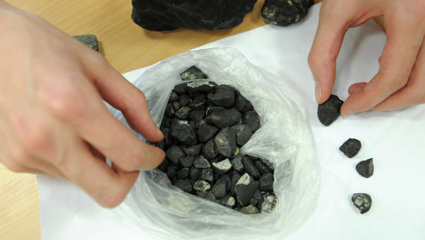 Обнаружен самый большой фрагмент челябинского метеорита