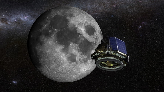 Moon Express представила свой аппарат для посадки на Луну