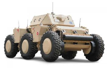 Армия США тестирует новое роботизированное транспортное средство