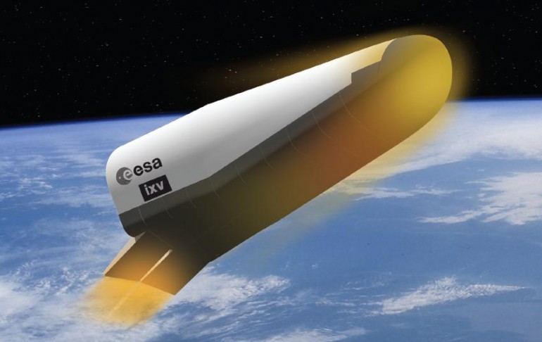 ЕКА откладывает запуск экспериментального космического самолета