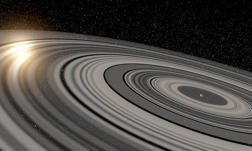 Сатурн позавидовал бы сверх-Сатурну