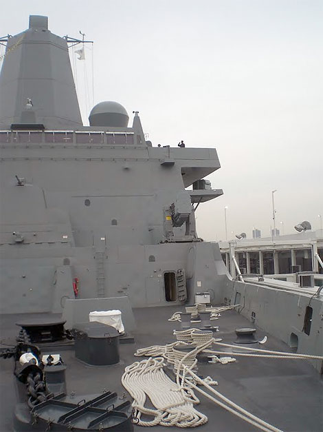 Новейший корабль ВМФ США