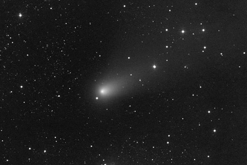 Свежайшее фото кометы Лавджоя