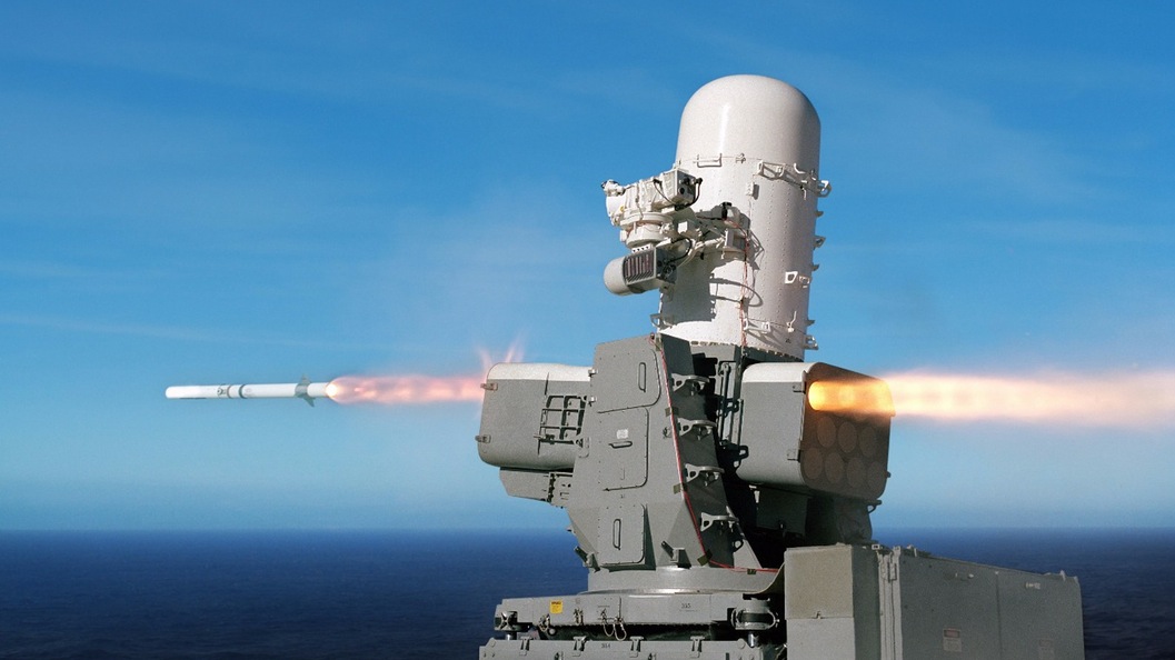 Raytheon тестирует новую ракетную систему самозащиты
