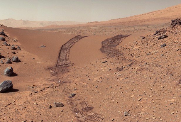 Вакуумная камера имитирует марсианскую среду