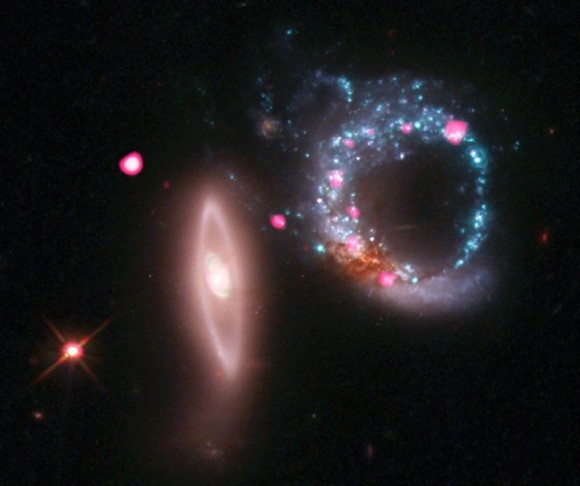Жадные галактики поедали газ, останавливая звездообразование миллиарды лет назад