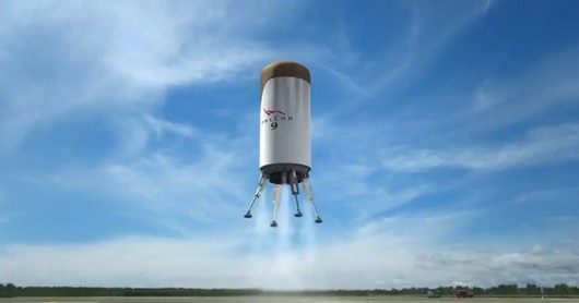 SpaceX приступает к постройке многоразовой ракеты