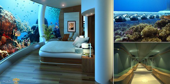 Подводный курорт откроется на Фиджи