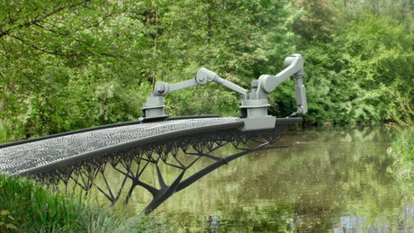 Один из каналов Амстердама получит 3D-мост