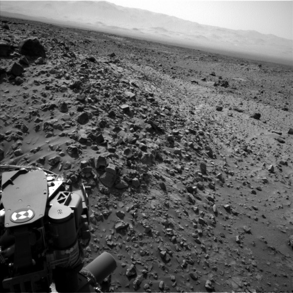 Фотографии: наказание Марса для Curiosity