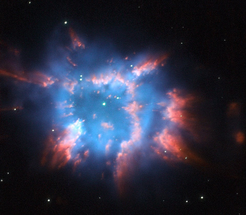 Кадр дня: планетарная туманность NGC 6326