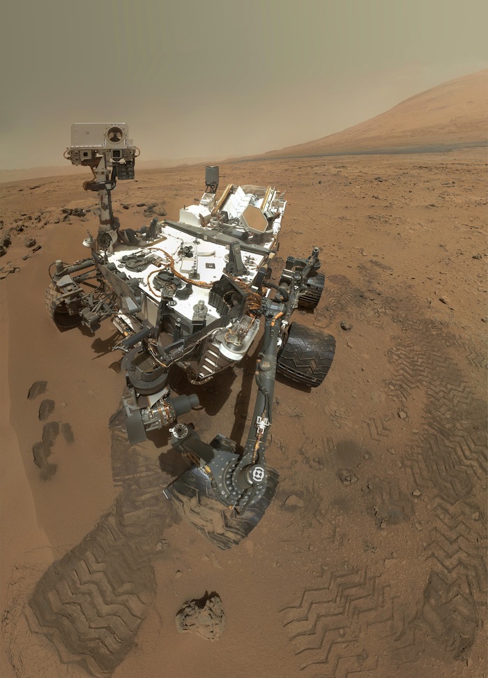 Перхлораты создают препятствия для изучения Марса