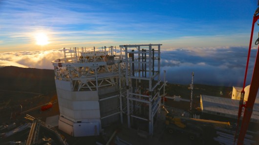 Самый большой солнечный телескоп заработает в 2019 году на Гавайях