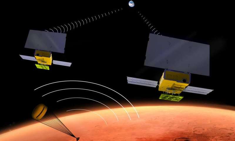 НАСА готовит спутники CubeSat для следующей миссии к Марсу