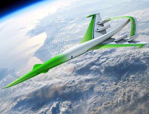 НАСА и Lockheed Martin разрабатывают самолет будущего