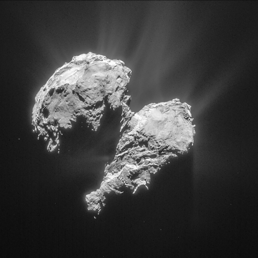 Розетта предоставляет новую фотографию кометы 