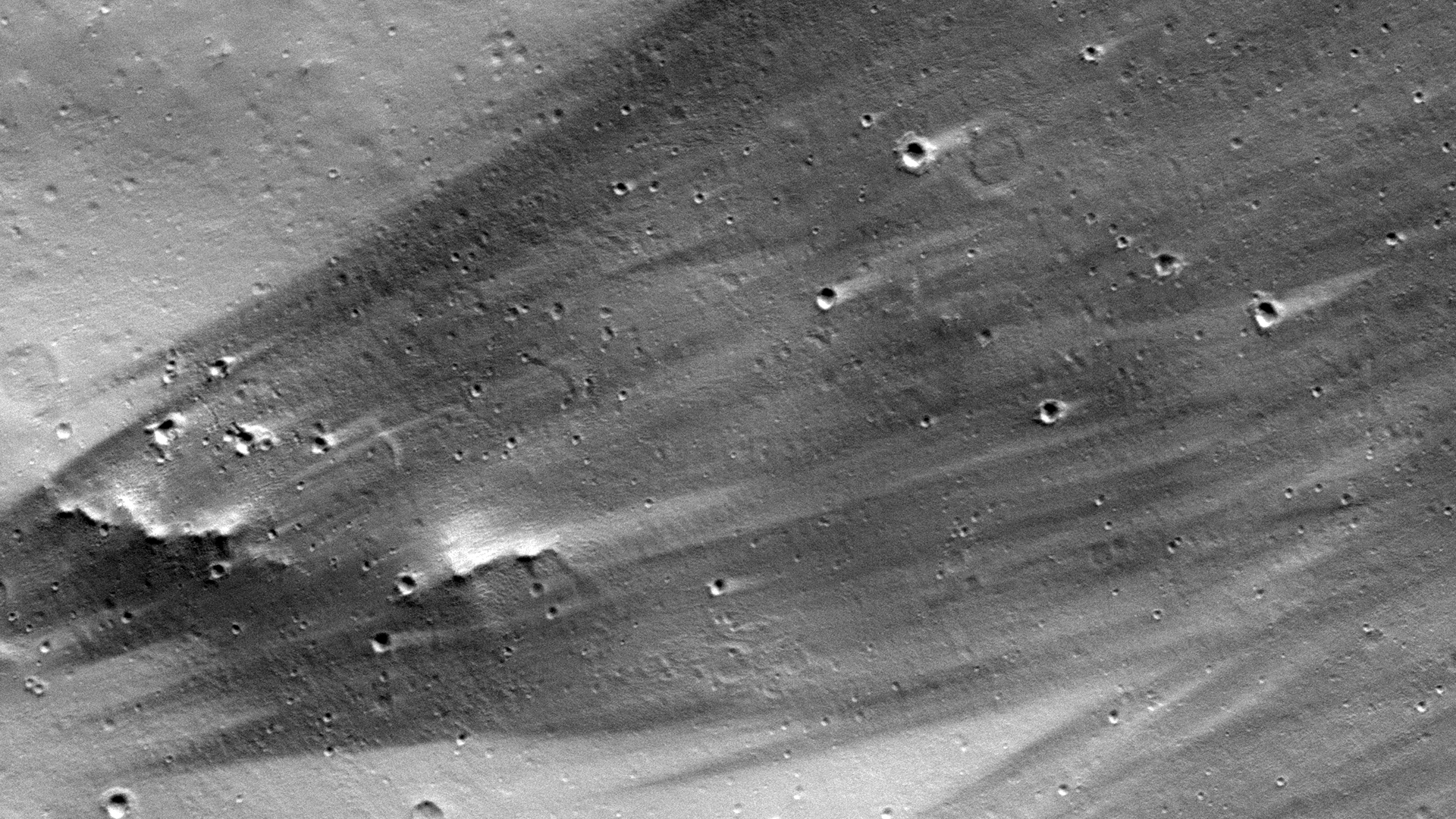 Что рисует ветер на Марсе?
