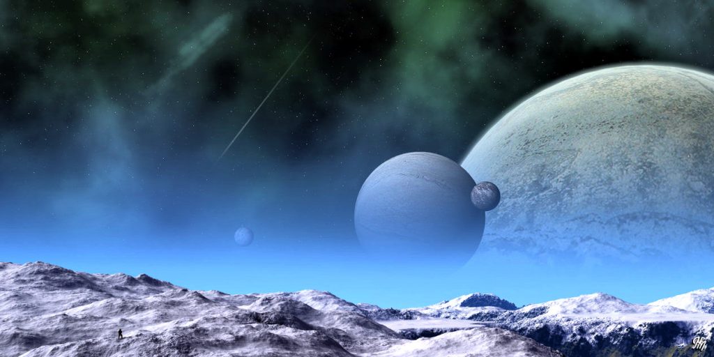 Обнаружена новая система с пятью планетами