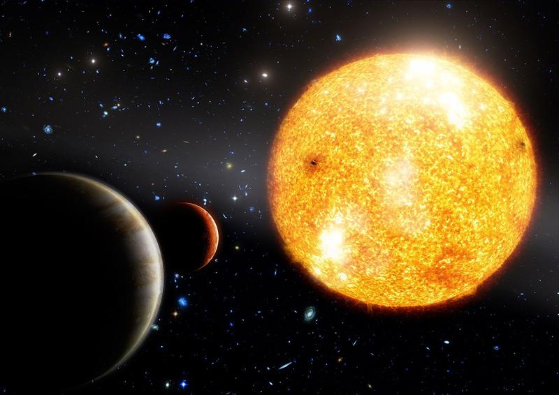 Обнаружена самая древняя планетарная система