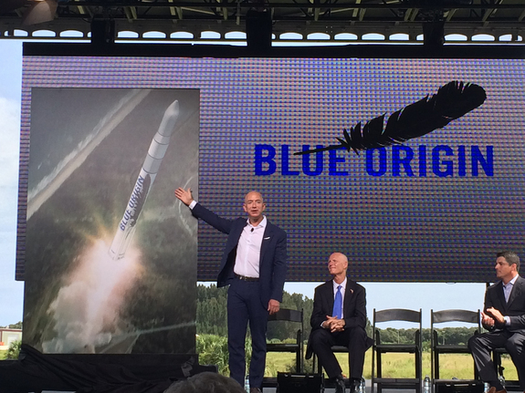 Blue Origin возьмет на себя космические запуски