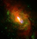 Как чёрные дыры могут формировать галактики