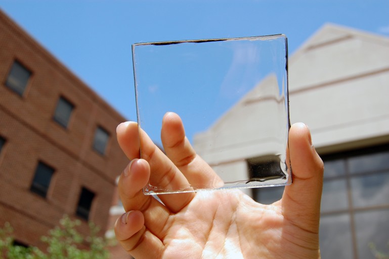 Прозрачные солнечные коллекторы могут заменить обычные окна