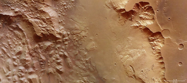 Потопы на Марсе