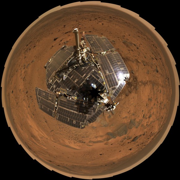 Марсоход «Спирит» приземлился на Красную планету 10 лет назад