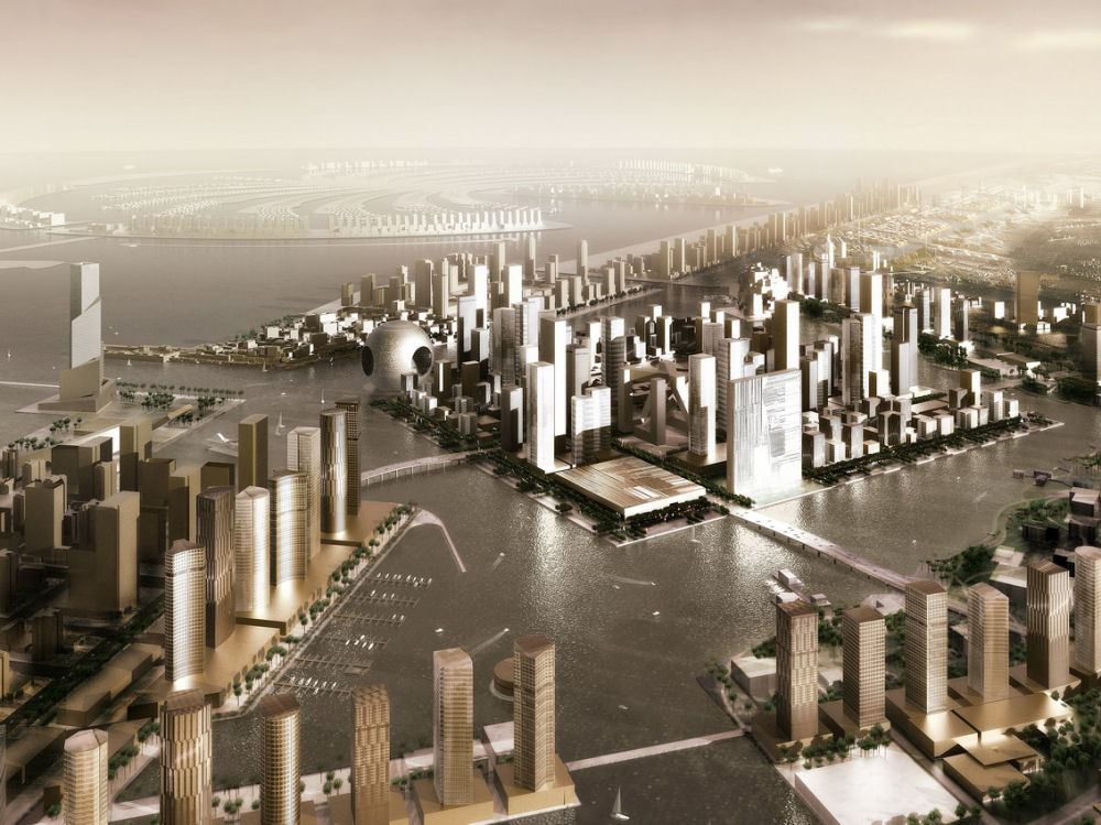 Готов план по строительству нового города в Дубае