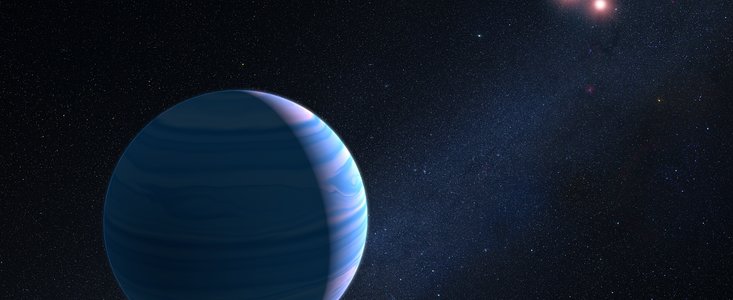 Планета с двумя звездами от Хаббла