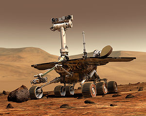 Марсоход Оппортьюнити начал исследовать кратер Индевор