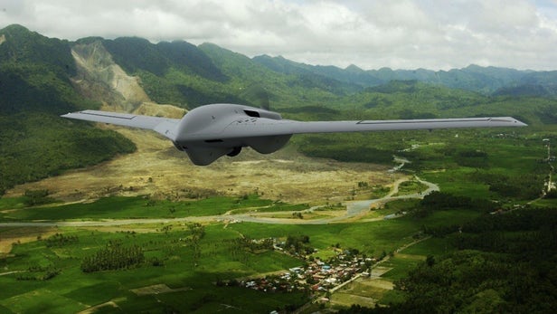 Раскрыты преимущества нового дрона от Lockheed Martin