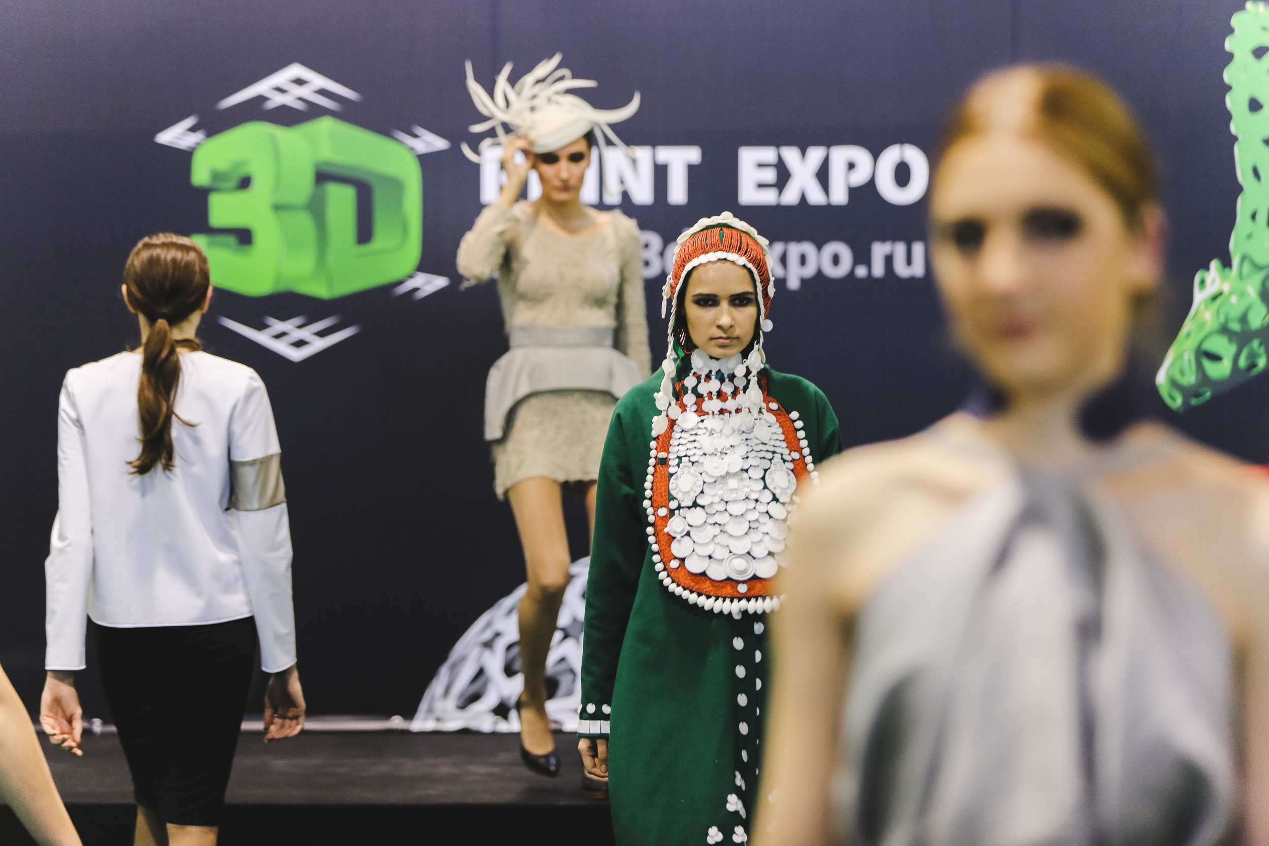 Первый в мире башкирский национальный 3D-костюм везут на 3D Print Conference. Almaty