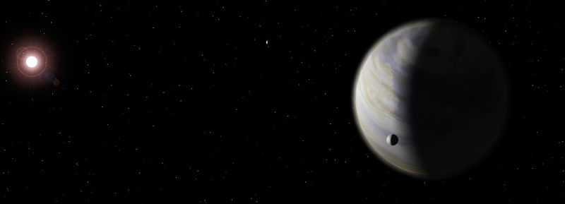 «Жилая» планета GJ 581d все же, вероятно, существует