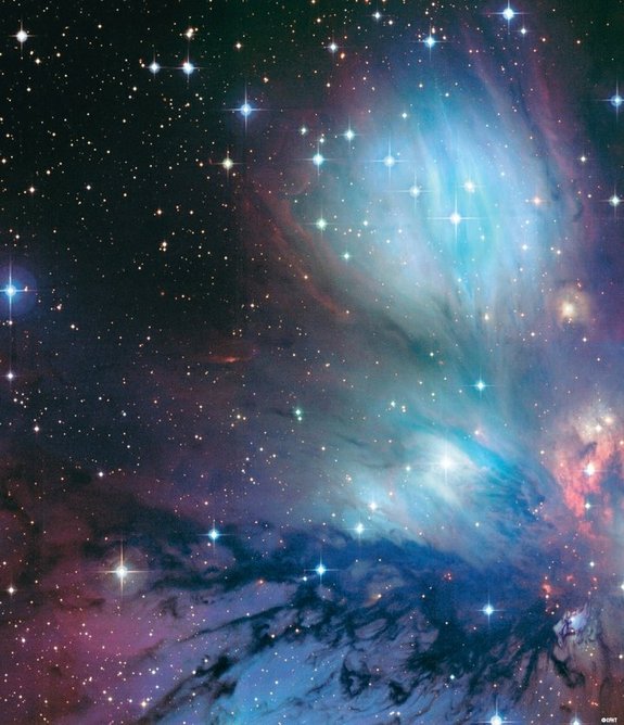 Кадр Дня: звезды туманности NGC 2170